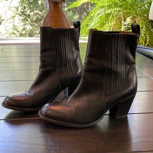 H&M Black booties